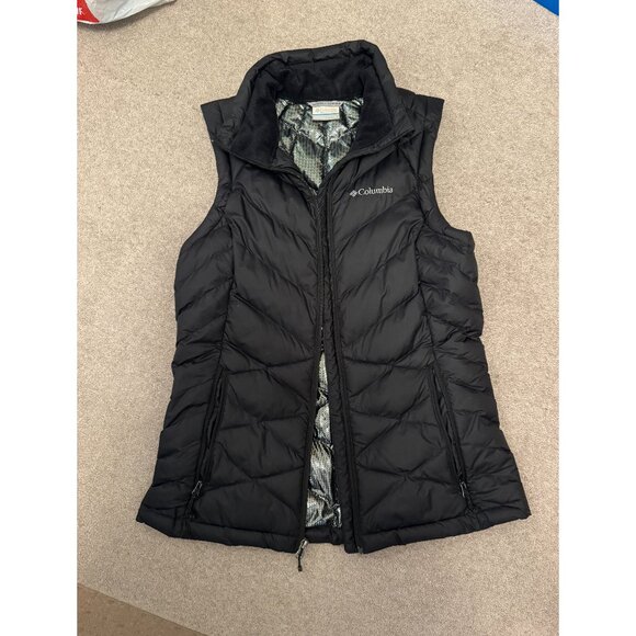 Columbia Omni-Heat Black Vest (Small) - Picture 1 of 2